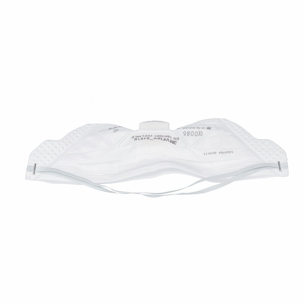 Respirátor s ventilom 3M N95 FFP1 9161E – Obrázok 3