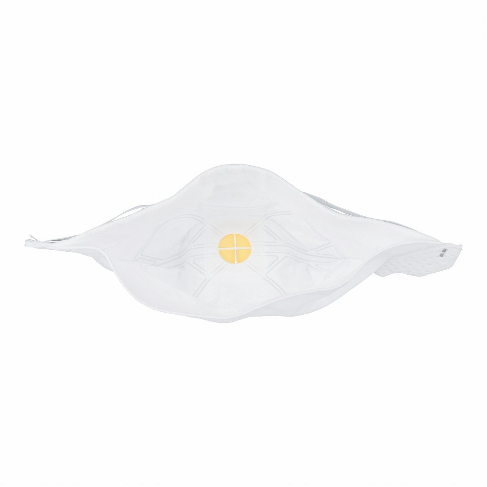 Respirátor s ventilom 3M N95 FFP1 9161E – Obrázok 4