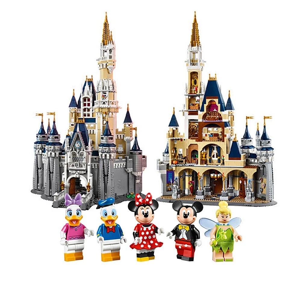 LEGO Disney 71040 Zámok Disney – Obrázok 2