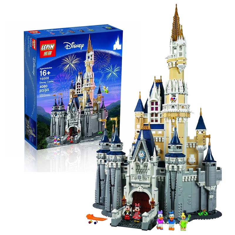 LEGO Disney 71040 Zámok Disney