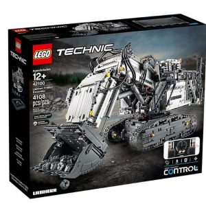 LEGO Technic 42100 Bager Liebherr R 9800