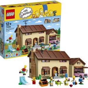 LEGO The Simpsons 71006 Dom Simpsonovcov
