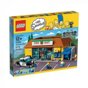 LEGO The Simpsons 71016 Kwik-E-Mart