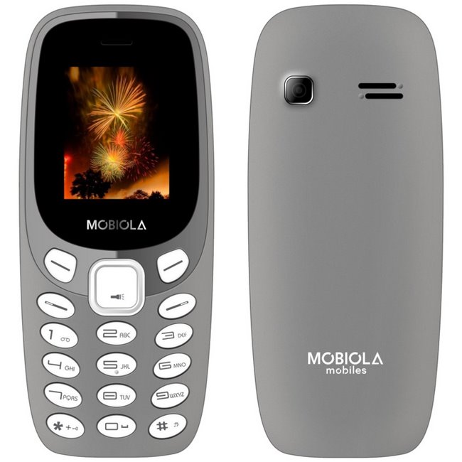 MOBIOLA MB3000 ŠEDÁ
