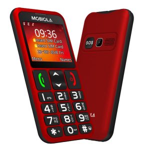 MOBIOLA MB700 ČERVENÁ