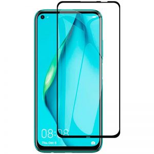 KINGMAS ochranné tvrdené sklo 5D Full Glue - Huawei P40 Lite E čierne GA00105E