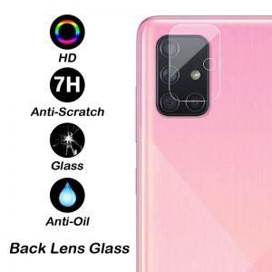 KINGMAS ochranné tvrdené sklo fotoaparátu pre Samsung Galaxy A71 GA00113E