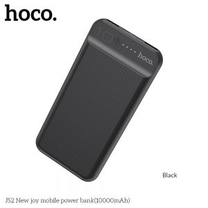 Power Bank HOCO J52 New Joy 10 000 mAh čierna