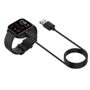Nabíjací kábel Tactical pre Amazfit GTR/GTS/T-Rex čierny