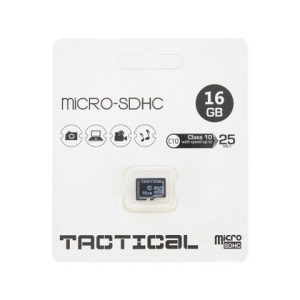 Pamäťová karta micro SDHC Tactical 16GB class 10 bez adaptéra