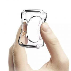 ProBefit Silicone Slim puzdro Apple Watch Series 4/5/6/SE 40mm transparentné CA00112E