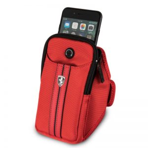 Ferrari ArmBand FEHABI8LRE športové puzdro na ruku červené