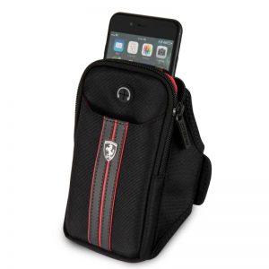 Ferrari ArmBand FEHABI8LBK športové puzdro na ruku čierne