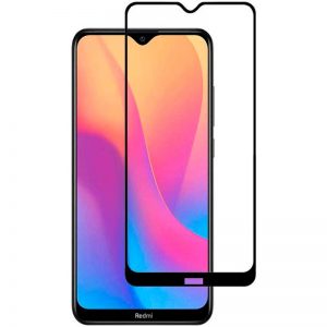 HARD Full Glue 5D ochranné tvrdené sklo - Xiaomi RedMi 8/8A čierne #00002548