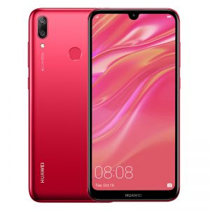 HUAWEI Y7 2019 ČERVENÝ