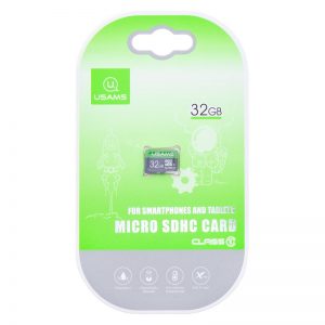 Pamäťová karta micro SDHC USAMS ZB094 32GB class 10 bez adaptéra
