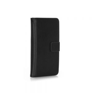 Knižkové puzdro BOOK Universal 5.3" - 5.8" čierne