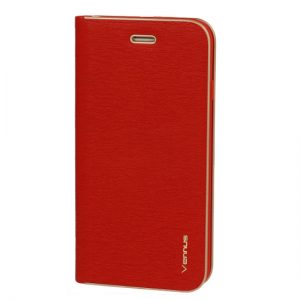 Knižkové puzdro Vennus Book – Huawei P Smart 2019 červené