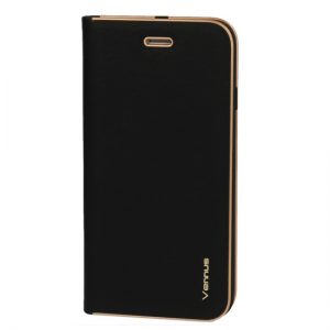 Knižkové puzdro Vennus Book - Huawei Mate 20 Lite čierne