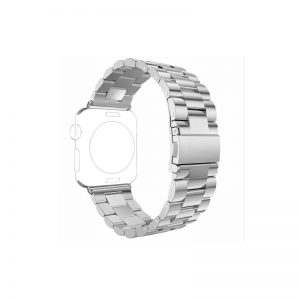 Kovový remienok Steel Link Band pre Apple Watch 41/40/38mm strieborný #00002625