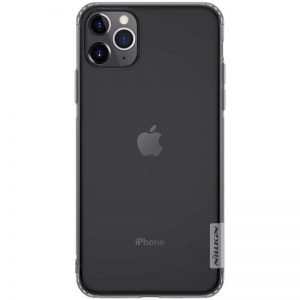 Puzdro Nillkin Nature TPU - iPhone 11 Pro sivé