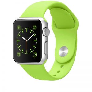 Silikónový remienok Tactical 472 Apple Watch 45/44/42mm zelený #00002569