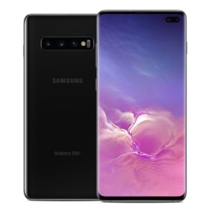 Samsung Galaxy S10 Plus (G975F) – Originál LCD displej a dotyková plocha s rámom čierny (Service Pack)