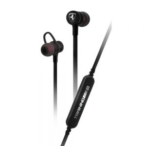 Slúchadlá Bluetooth Ferrari Training Wireless FETEPRCBK čierne