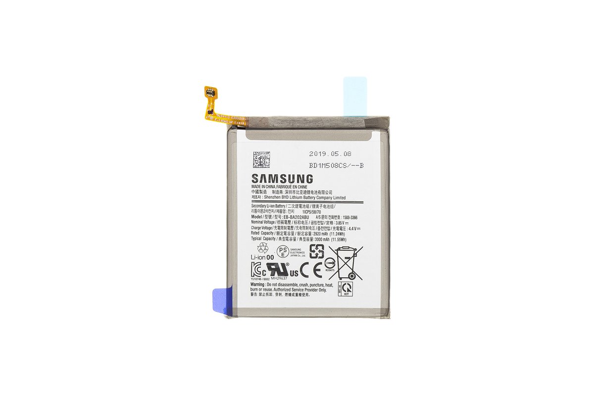 Batéria Samsung Galaxy A20e 3000 mAh EB-BA202ABU originál (Service Pack)