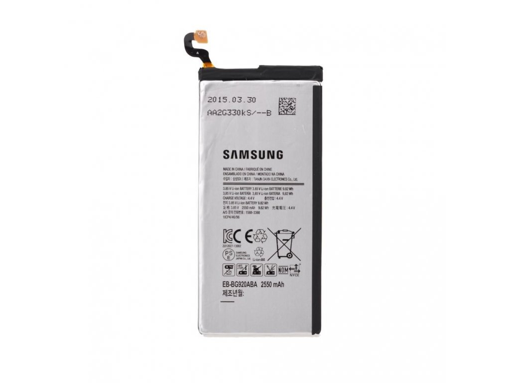 Batéria Samsung Galaxy S6 G920 2550 mAh EB-BG920ABE originál