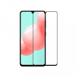 KINGMAS ochranné tvrdené sklo 5D Full Glue - Samsung Galaxy A41 čierne GA00119E