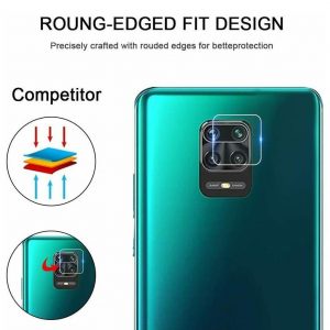 KINGMAS ochranné tvrdené sklo fotoaparátu Xiaomi RedMi Note 9/9S/9 Pro/9 Pro Max GA00121E