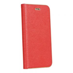 Knižkové puzdro Luna Book - Huawei Y6 2019 červené