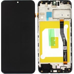 Samsung Galaxy M20 (M205F) – Originál LCD displej a dotyková plocha s rámom čierny (Service Pack)
