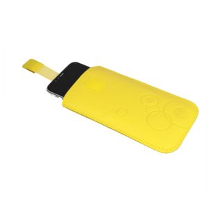 Nasúvacie puzdro TEL1 DEKO 1 (R18) žlté