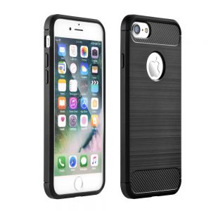 Puzdro Forcell CARBON Xiaomi RedMi Note 9S/9 Pro/9 Pro Max čierne