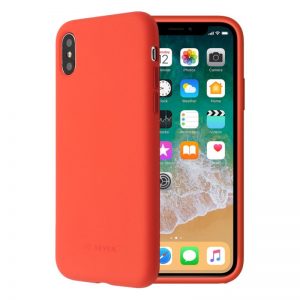 Puzdro SoSeven Smoothie iPhone X/XS oranžové