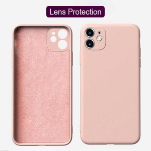 Puzdro ProBefit CamProtect iPhone 11 Pro svetlo-ružové