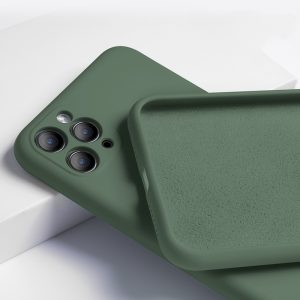 Puzdro ProBefit CamProtect iPhone 11 Pro tmavo-zelené