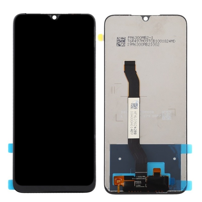 Xiaomi RedMi Note 8T - LCD displej a dotyková plocha OEM čierny
