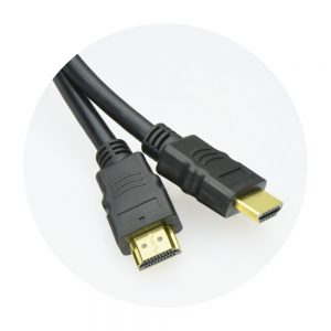 Forcell HDMI kábel verzia 1.4 dĺžka kábla 3m čierny