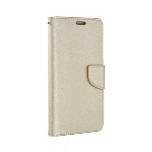 Knižkové puzdro Fancy Book Universal 5.3" – 5.8" zlaté