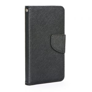 Knižkové puzdro Fancy Book Universal 5.3" – 5.8" čierne