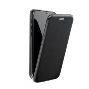 Knižkové puzdro Forcell ELEGANCE FLEXI Xiaomi RedMi Note 9S/9Pro/9 Pro Max čierne