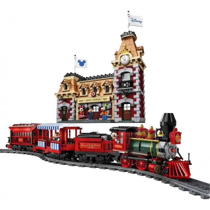 LEGO Disney 71044 Vlak a stanica – Obrázok 2