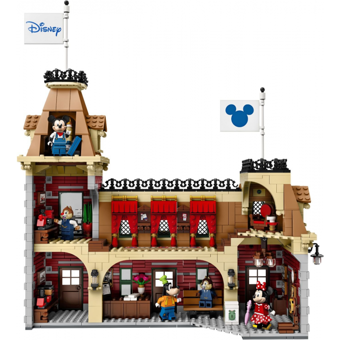 LEGO Disney 71044 Vlak a stanica – Obrázok 3