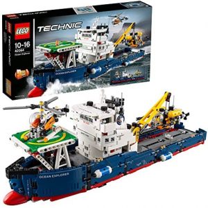 LEGO Technic 42064 Oceánska prieskumná loď