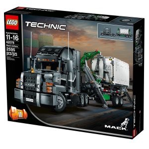 LEGO Technic 42078 Mack® nákladiak