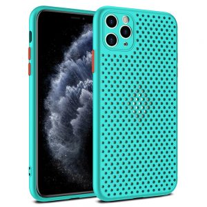 Puzdro Breath Case – iPhone 7/8/SE 2020 tyrkysové