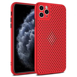 Puzdro Breath Case – iPhone 7/8/SE 2020 červené